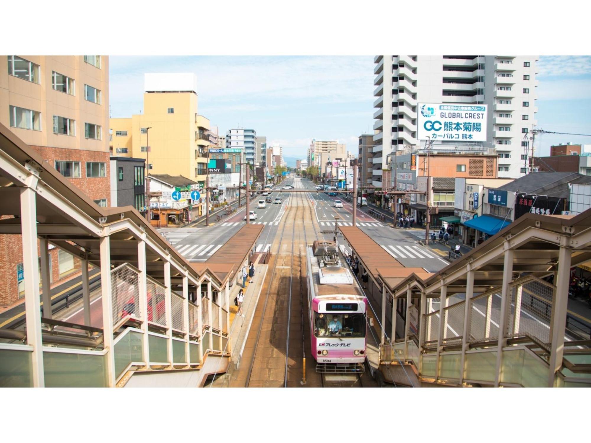 Smile Hotel Kumamoto Suizenji - Vacation Stay 59271V Εξωτερικό φωτογραφία